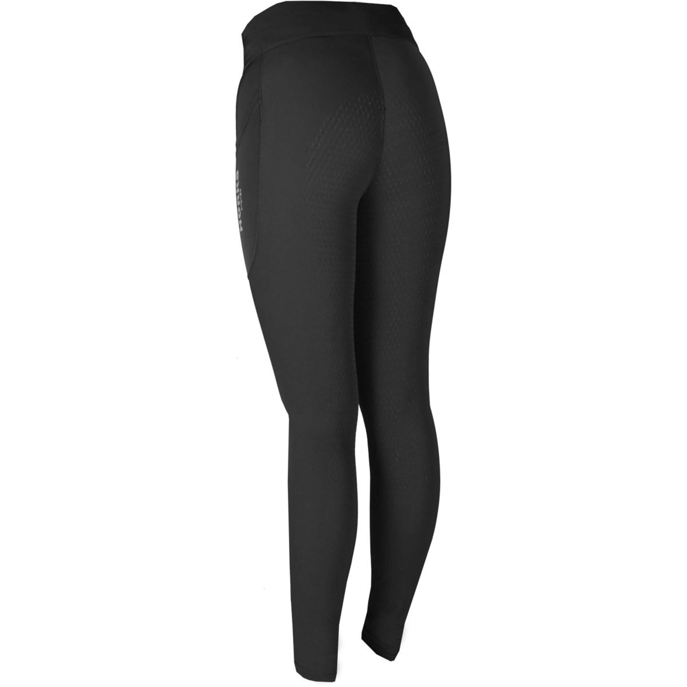 Horka Reitleggings Originals Kinder Schwarz