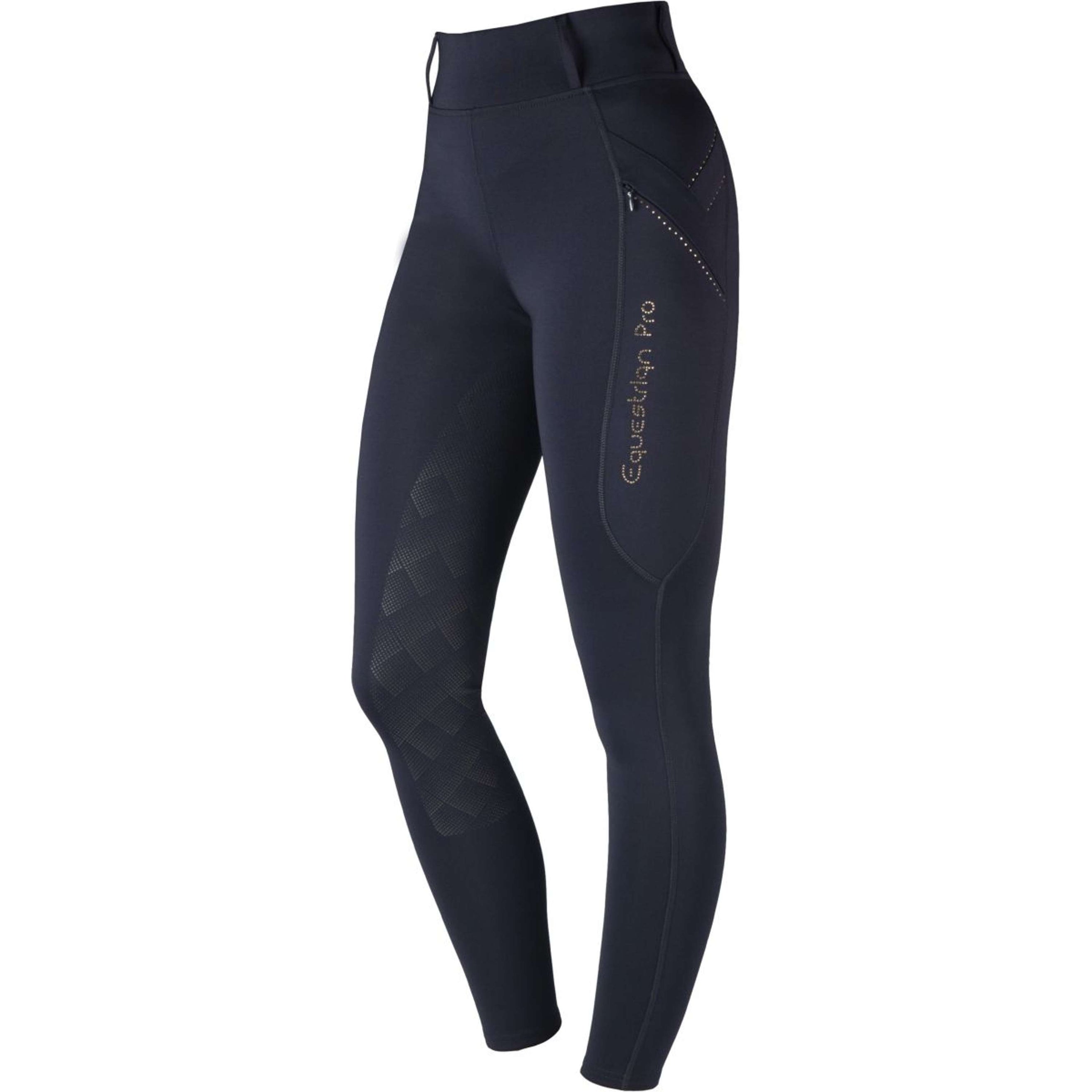 Horka Reitleggings Momentum Blau/Rose