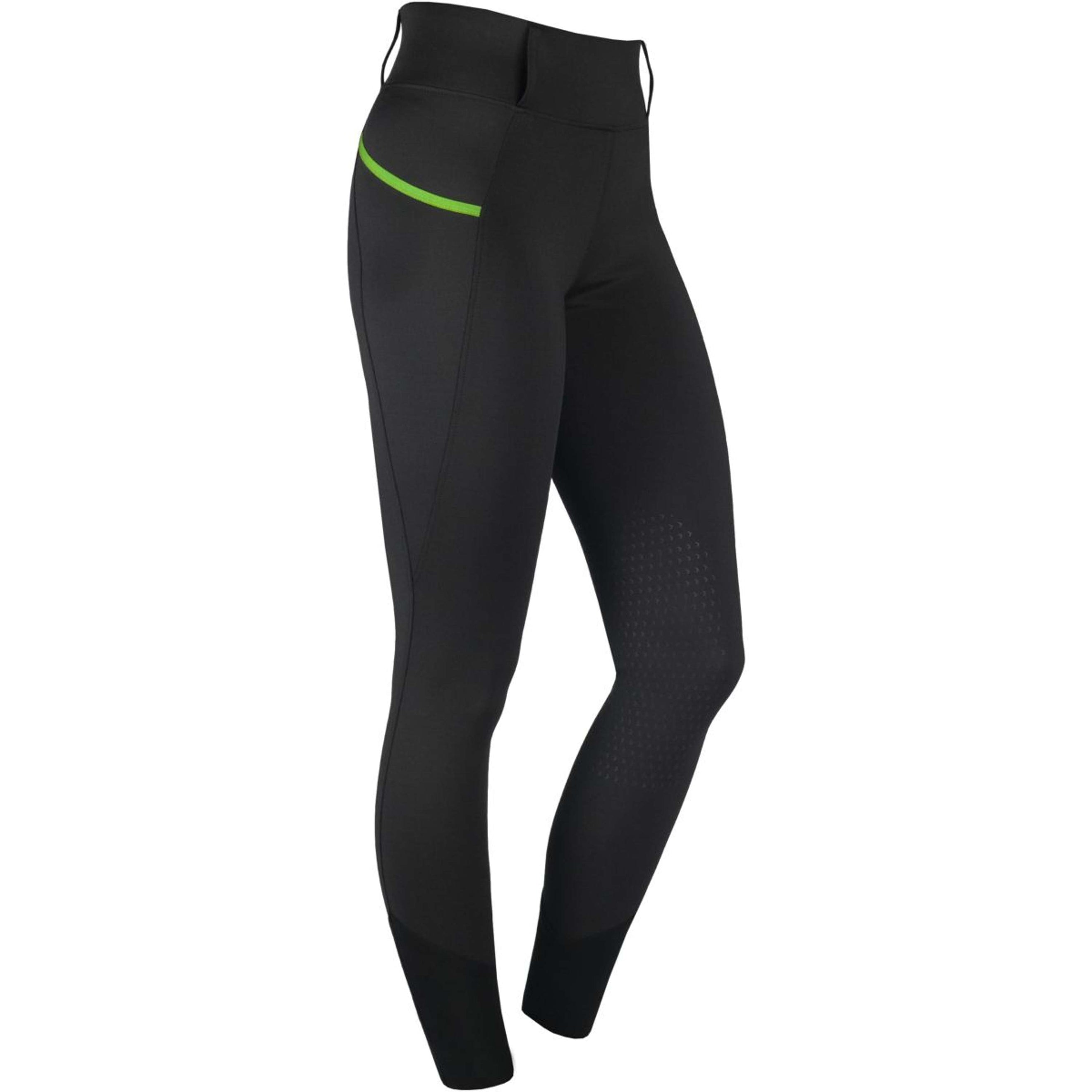 Horka Reitleggings Neon Neongrün