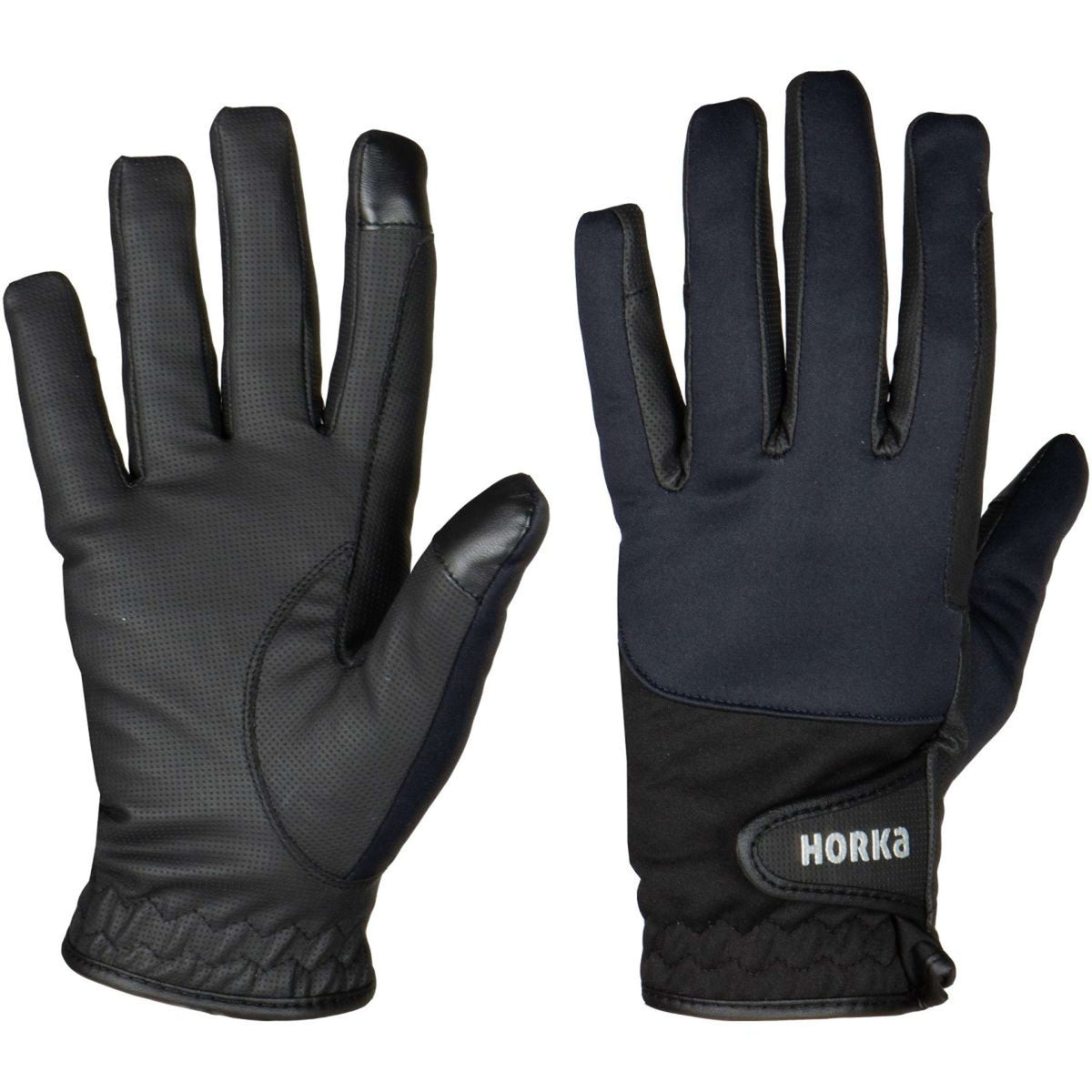 Horka Handschuhe Outdoor Kinder Blau/Schwarz