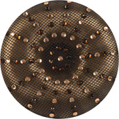 HORKA Haarnetz Delicate Schwarz/Braun