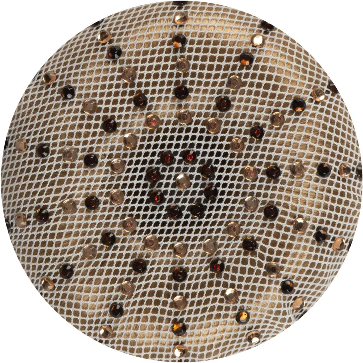 HORKA Haarnetz Delicate Weiß/Braun