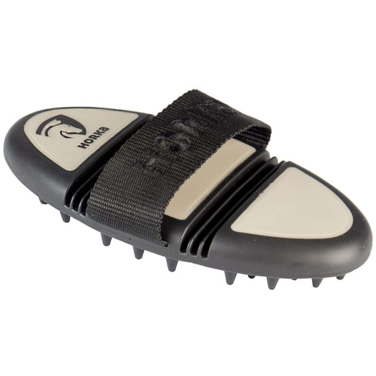 HORKA Massage Bürste Schwarz