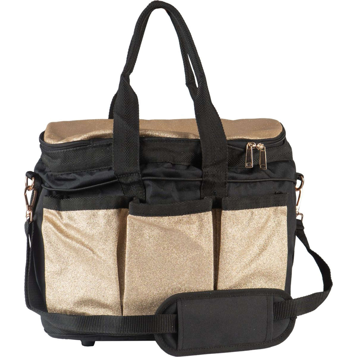 HORKA Putztasche Glitter Roségold