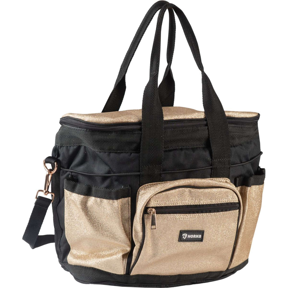 HORKA Putztasche Glitter Roségold