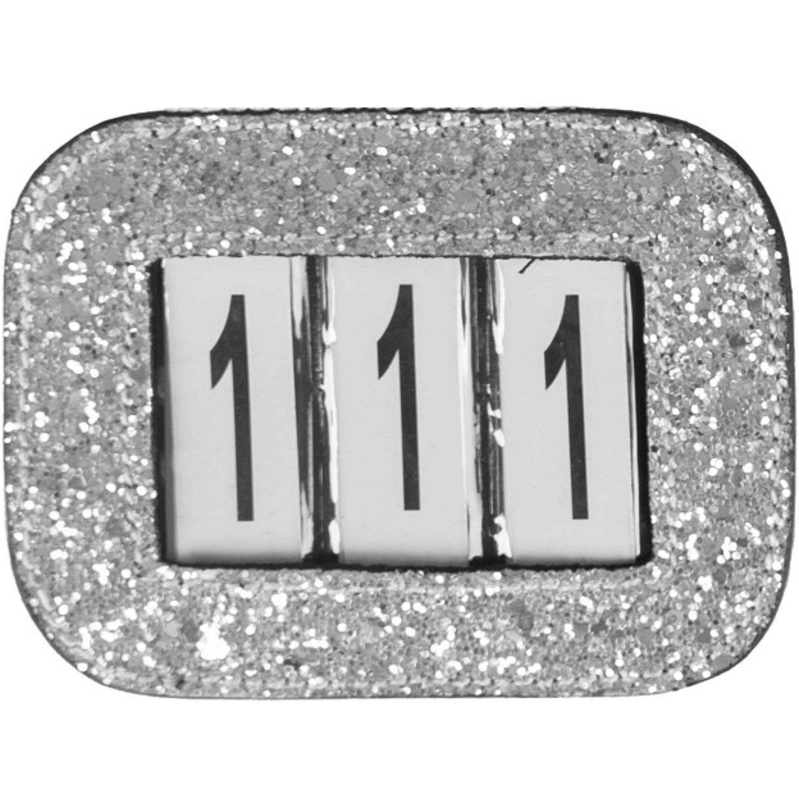 HORKA Kopfnummer Spark Silber