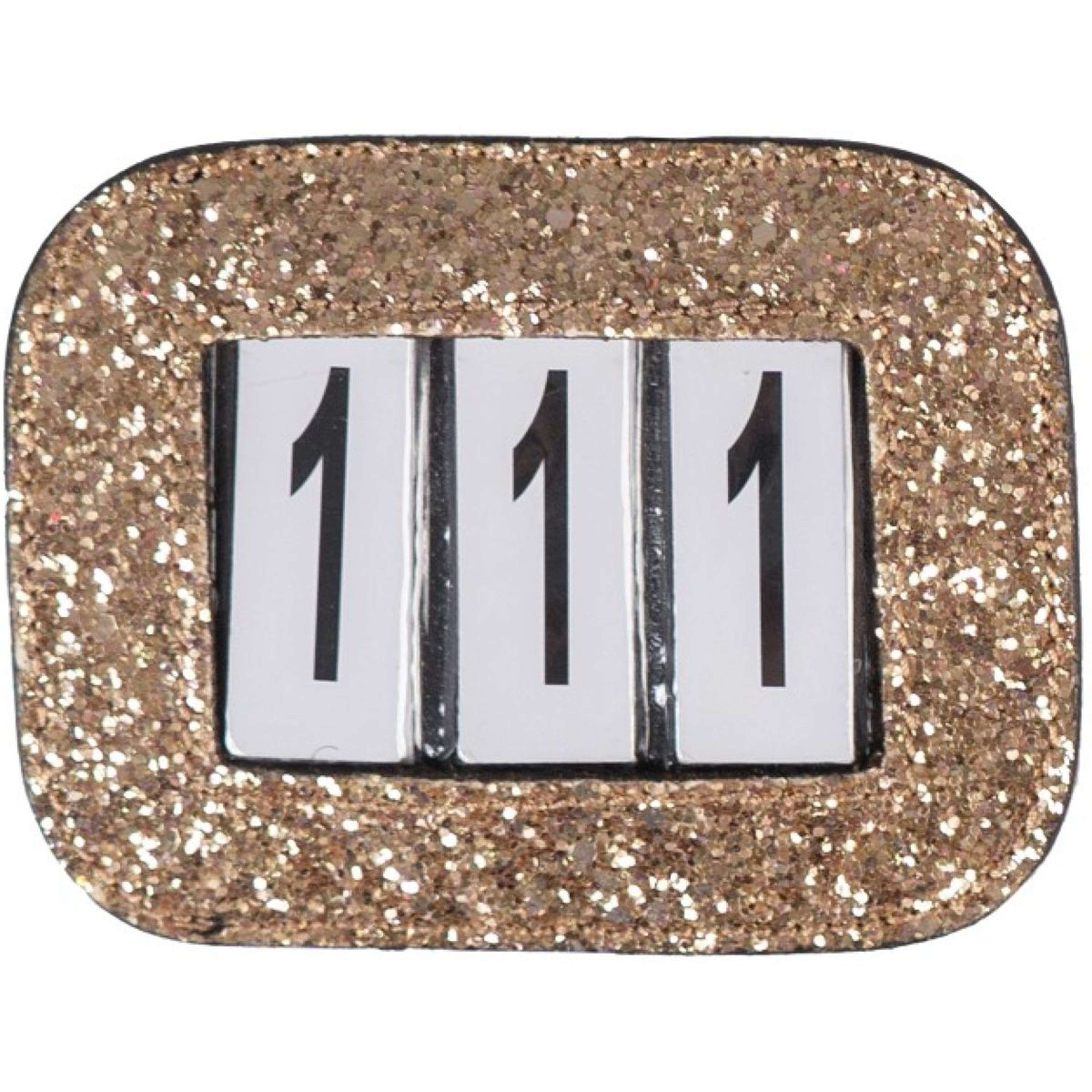 HORKA Kopfnummer Spark Rosagold