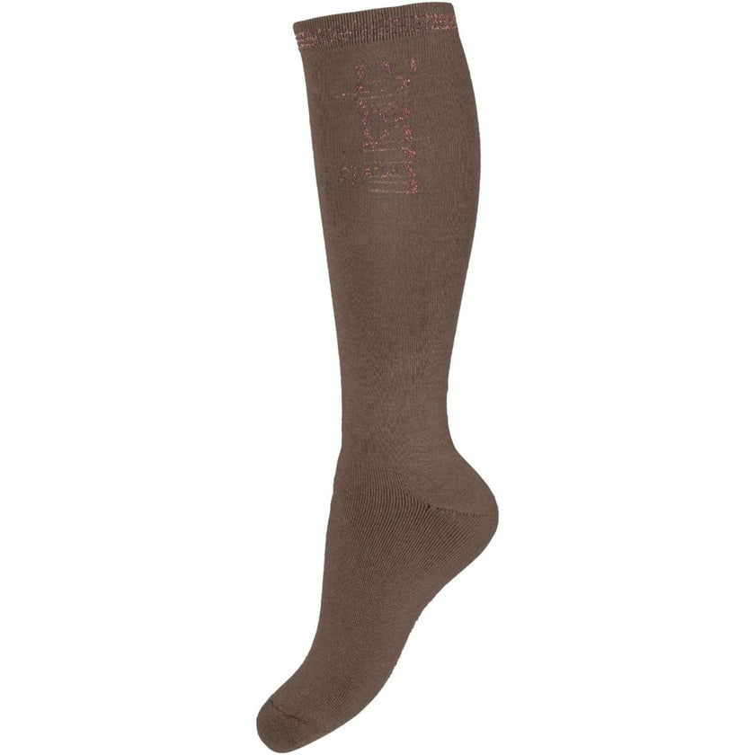 HORKA Socken Equestrian Pro Kaffee