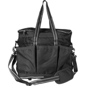 HORKA Putztasche Deluxe Schwarz/Silber