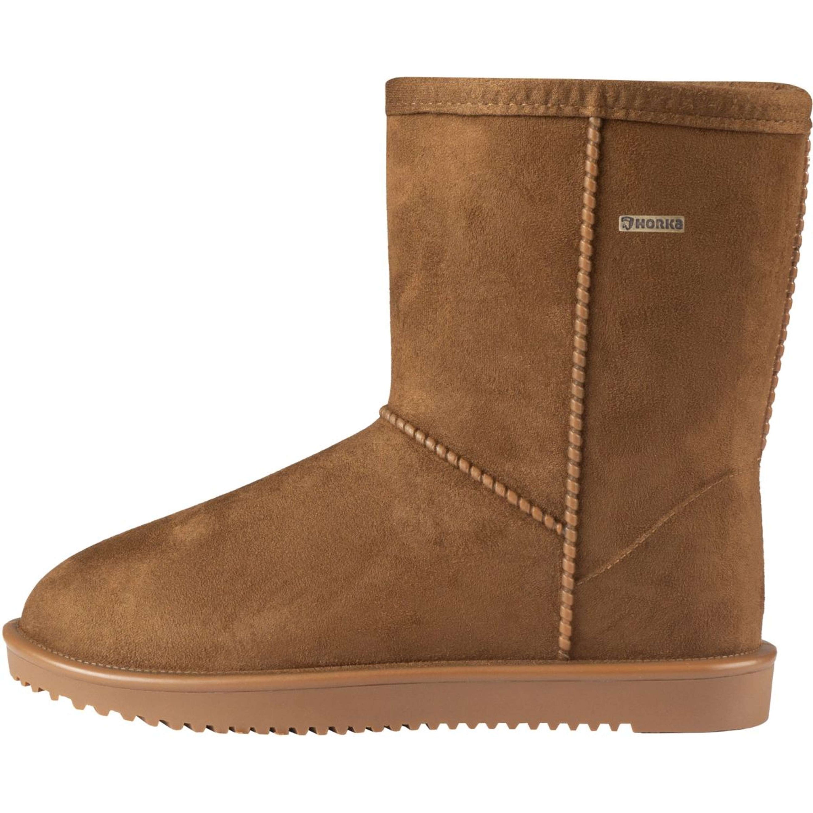 HORKA Stiefel Woolley Braun HORKA Stiefel Woolley Braun