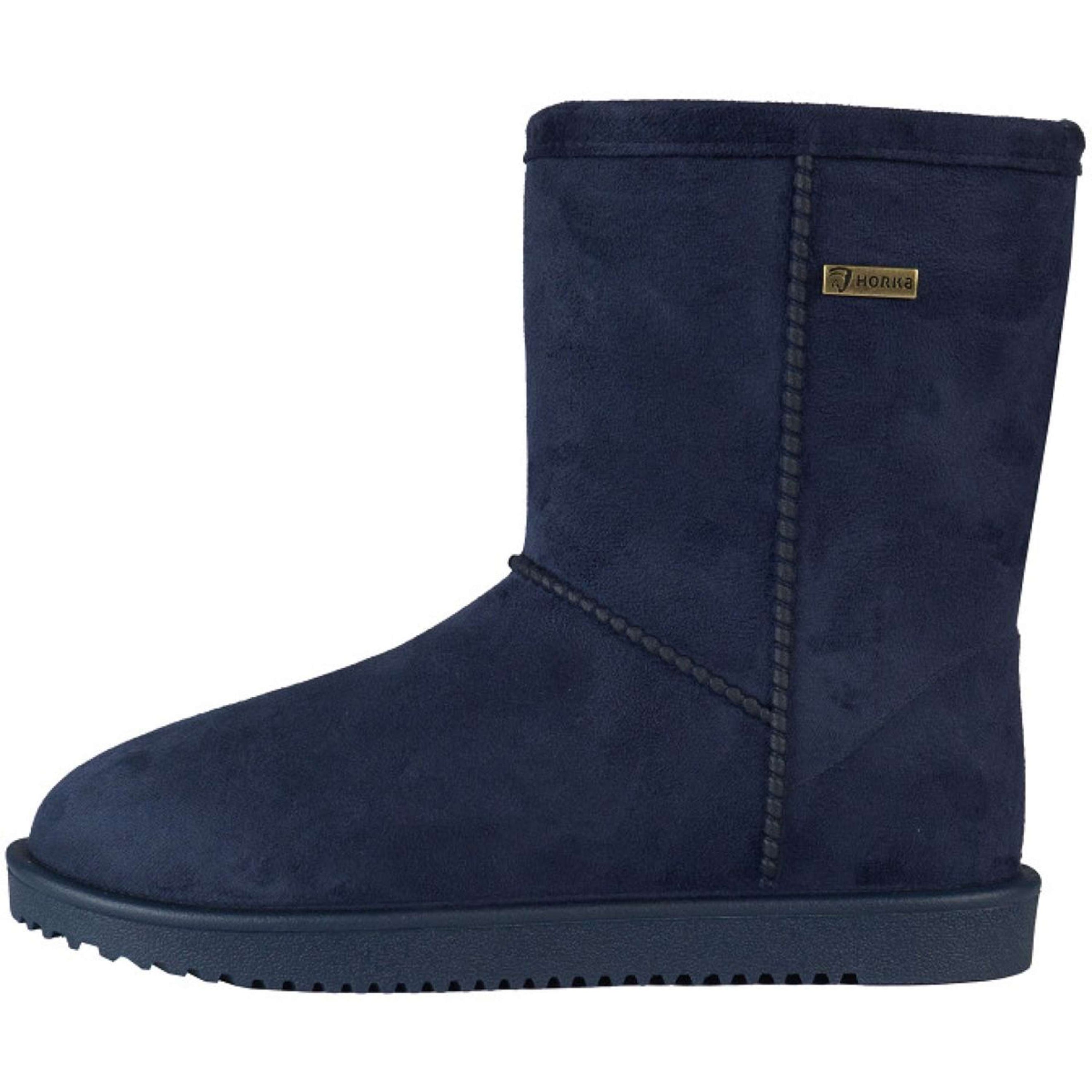 HORKA Stiefel Woolley Blau HORKA Stiefel Woolley Blau