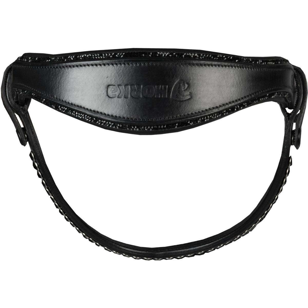 HORKA Zaum Gatsby Schwarz/Silber