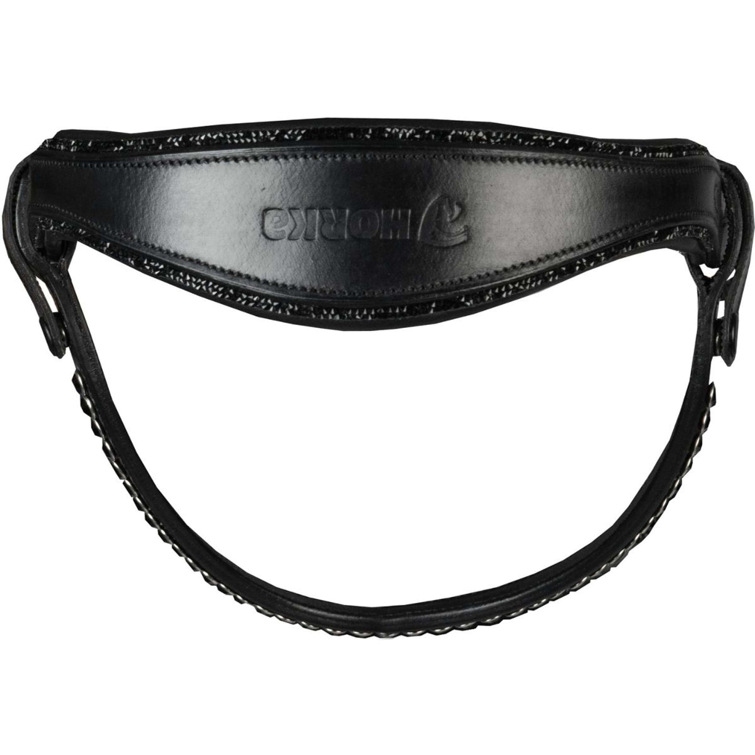 HORKA Zaum Gatsby Schwarz/Silber