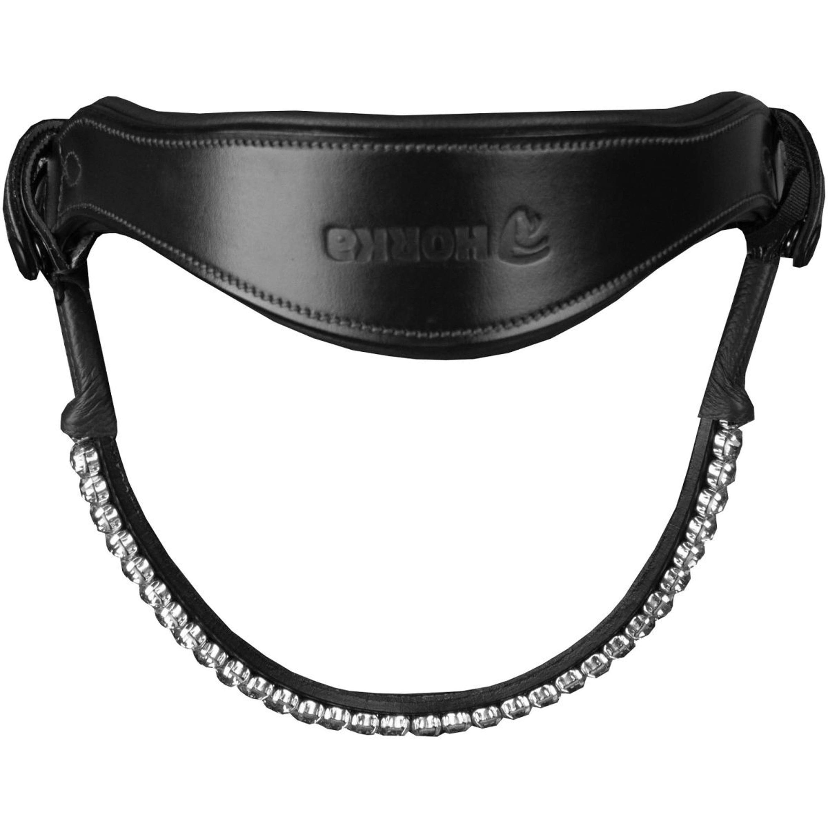 HORKA Zaum Filius Schwarz/Silber HORKA Zaum Filius Schwarz/Silber