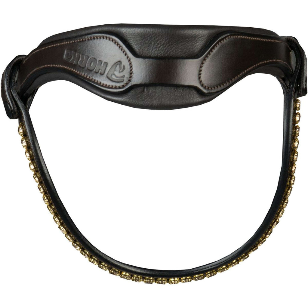 HORKA Kandarenzaum Las Vegas Braun/Gold