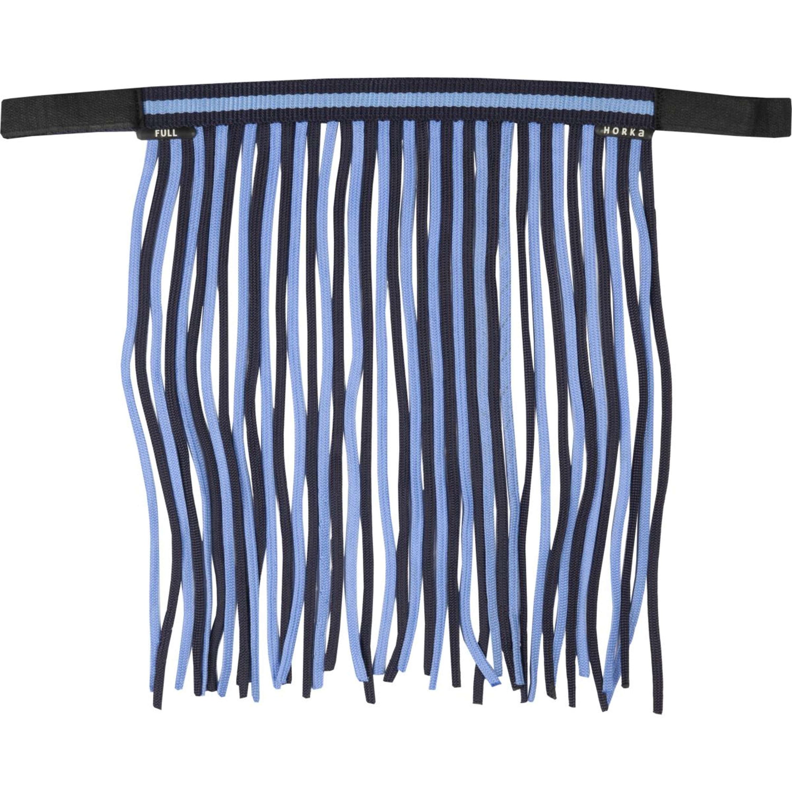 HORKA Fliegenstirnband für Halfter Blau HORKA Fliegenstirnband für Halfter Blau