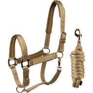 HORKA Halfterset Deluxe Mokka