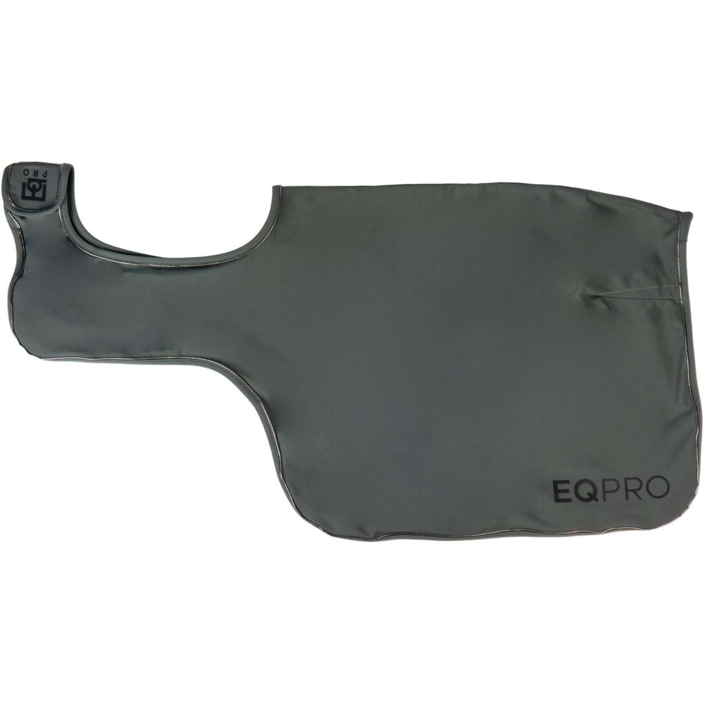 EQPRO Ausreitdecke Softshell Shadow Steel