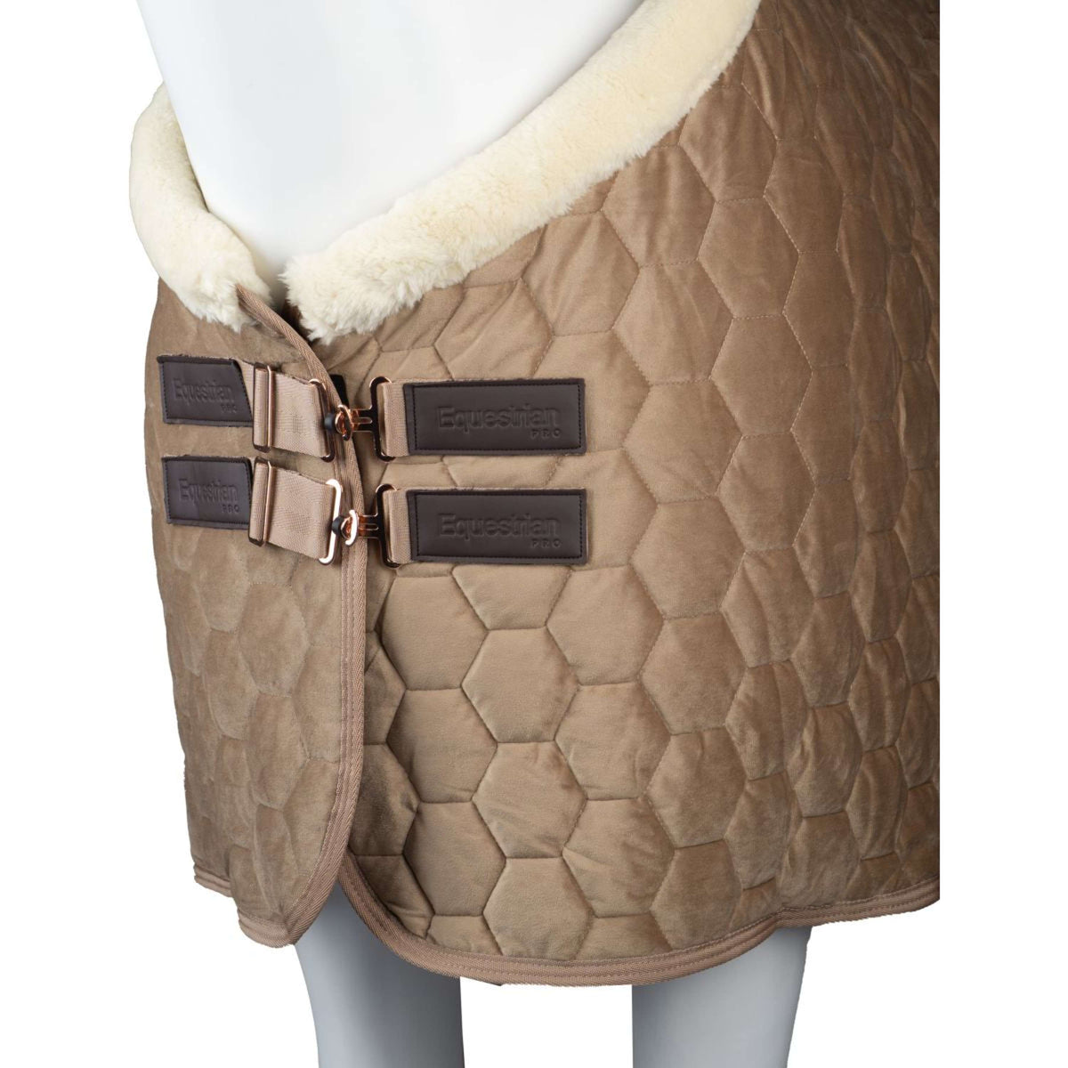 HORKA Showdecke Velvet Mokka