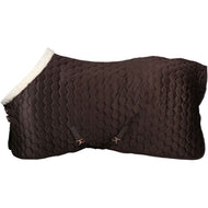 HORKA Showdecke Velvet Dunkel Schokolade