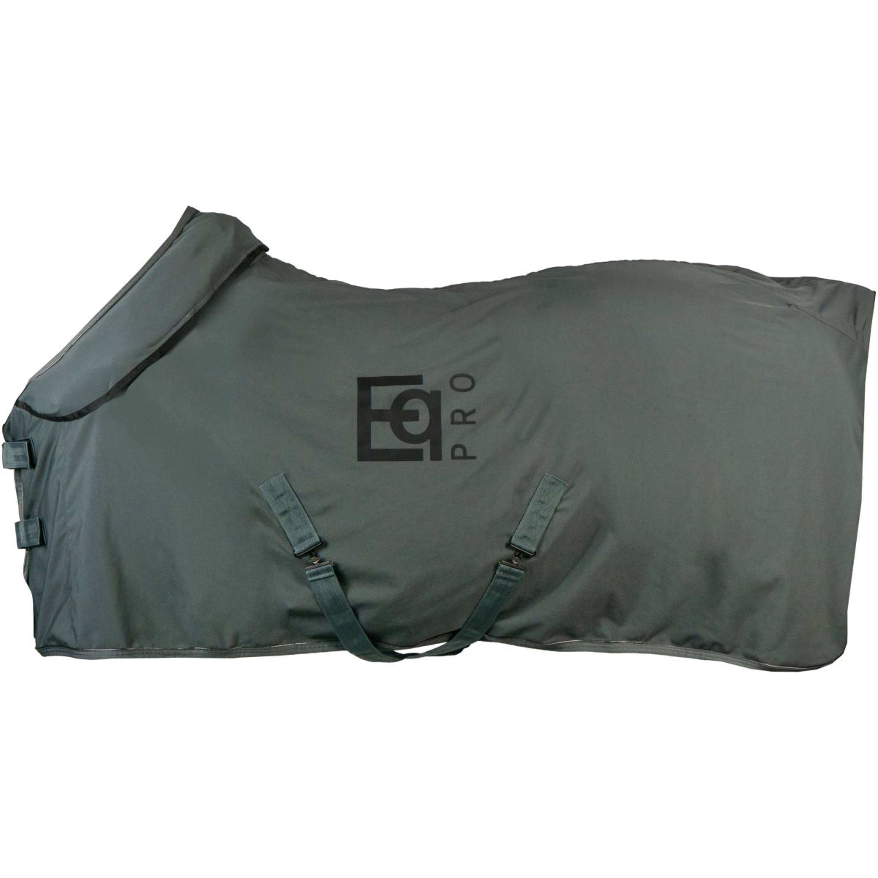 EQPRO Softshelldecke mit Aufrollbarem Hals Shadow Steel