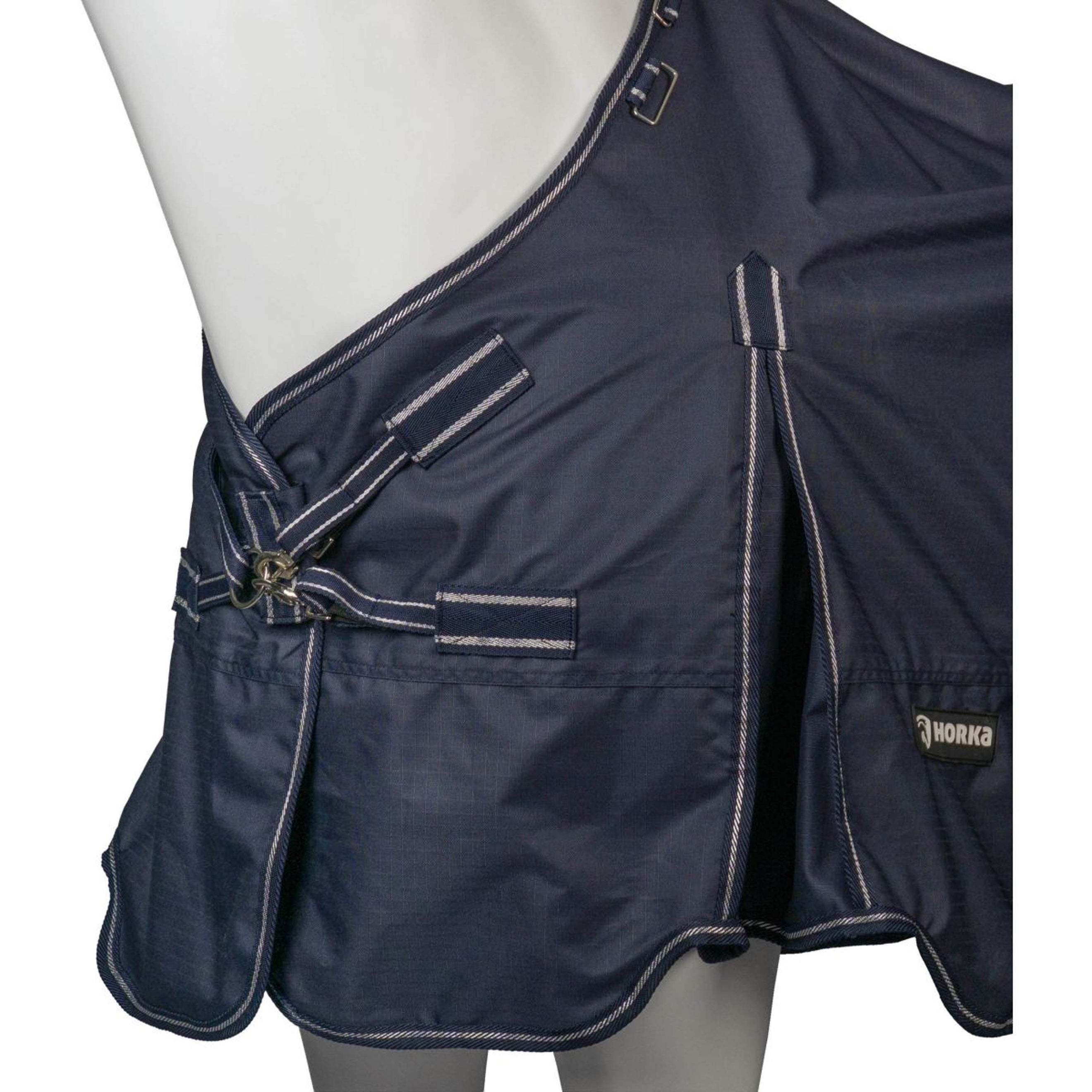 HORKA Outdoordecke Turi 50g Blau/Silber HORKA Outdoordecke Turi 50g Blau/Silber