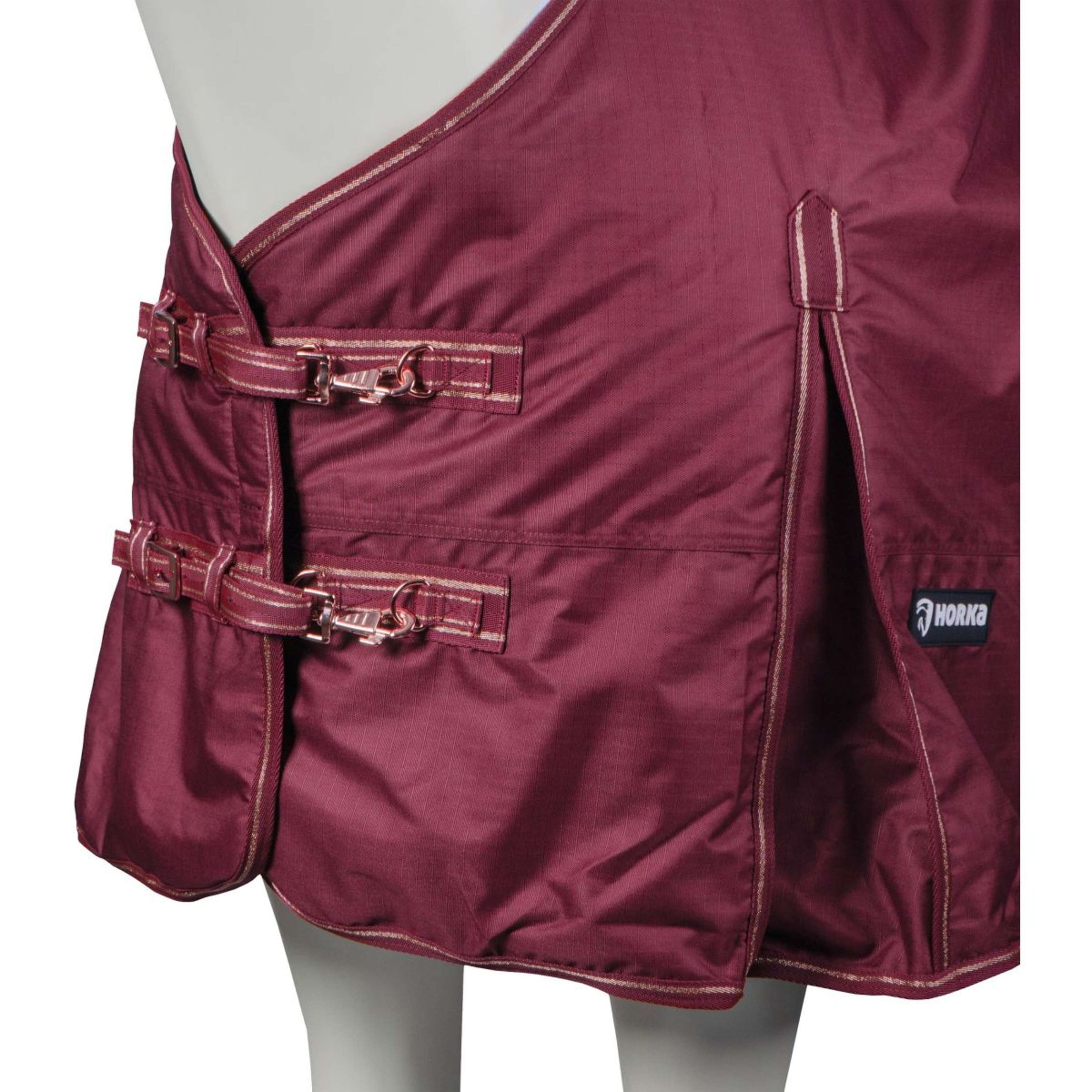 HORKA Outdoordecke Dime 600D 200g Bordeaux HORKA Outdoordecke Dime 600D 200g Bordeaux