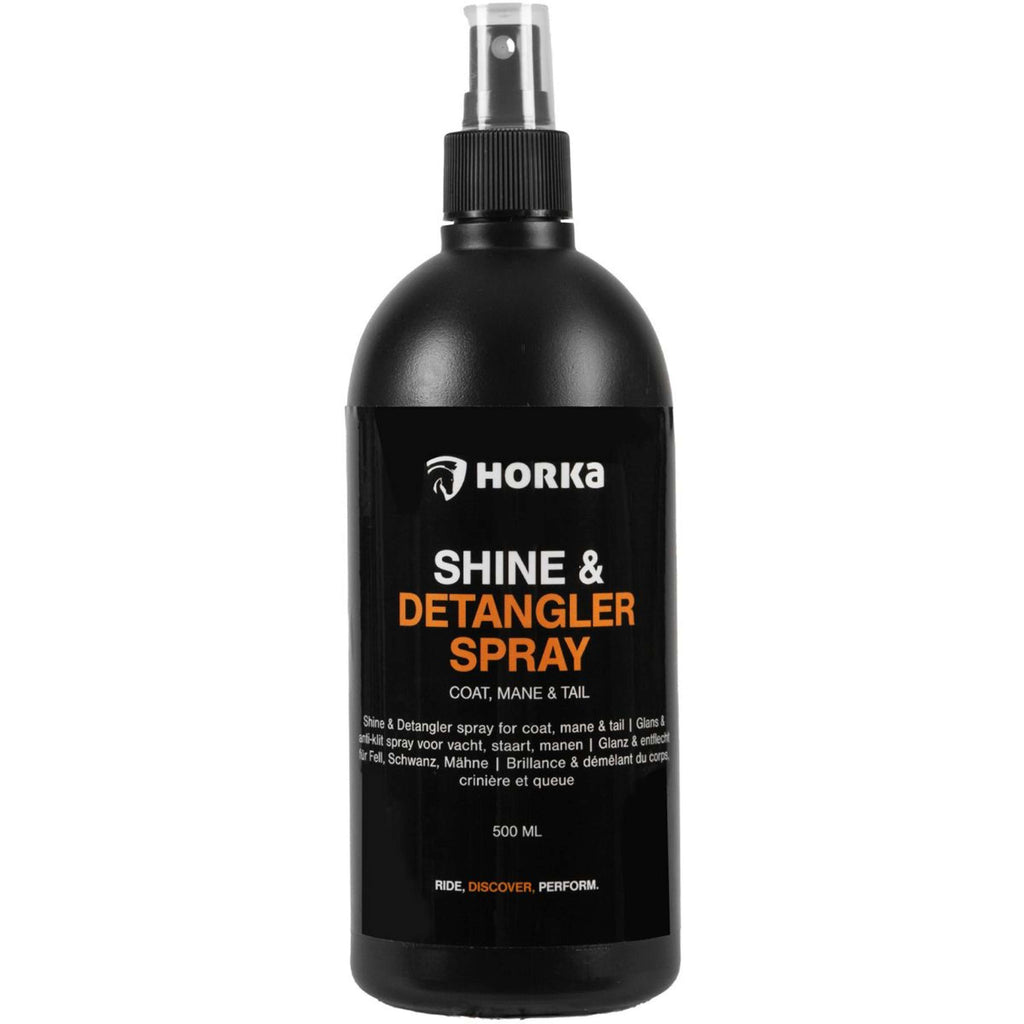 HORKA Shine & Detangle Spray Naturell