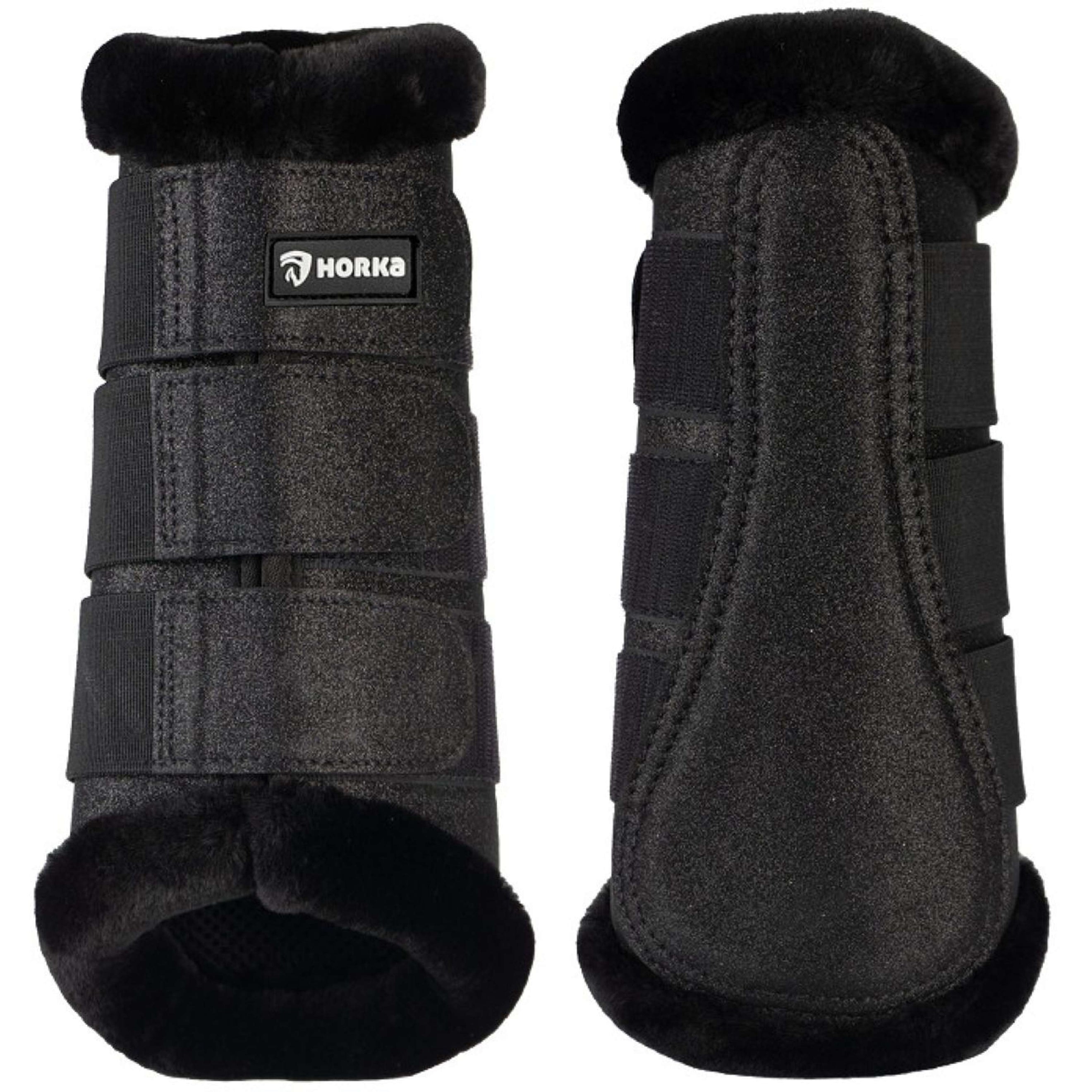 HORKA Gamaschen Glitter Schwarz HORKA Gamaschen Glitter Schwarz