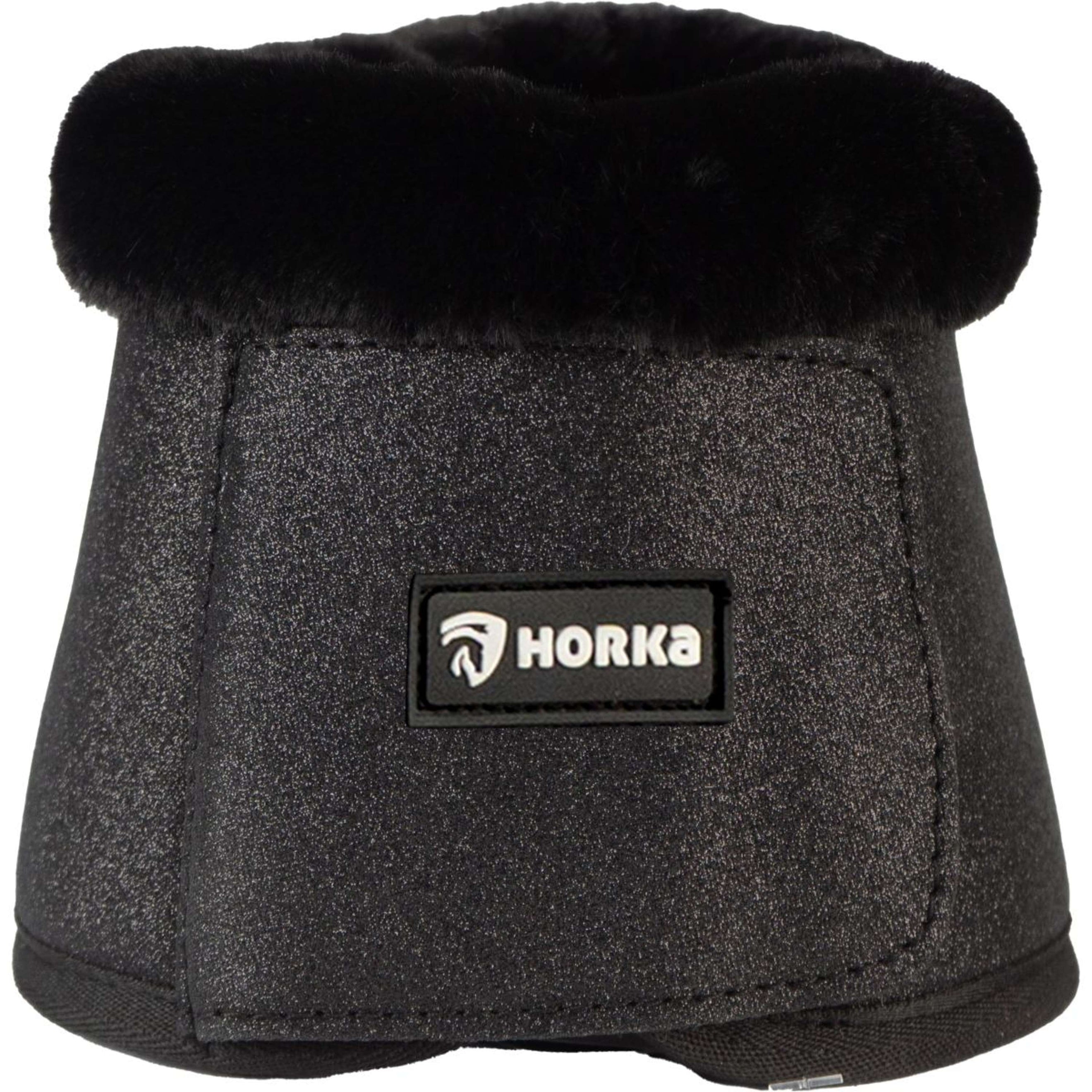 HORKA Hufglocken Glitter Schwarz HORKA Hufglocken Glitter Schwarz