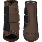 EQPRO Gamaschen Softshell Schokolade