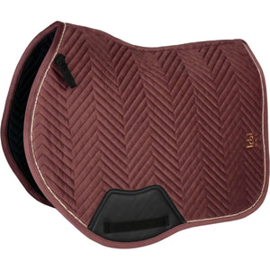 HORKA Schabracke Velvet Vielseitigkeit Deep Ruby