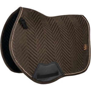 HORKA Schabracke Velvet Vielseitigkeit Espresso