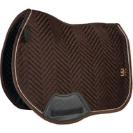 HORKA Schabracke Velvet Vielseitigkeit Dunkel Schokolade