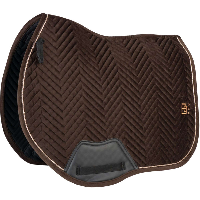 HORKA Schabracke Velvet Vielseitigkeit Dunkel Schokolade