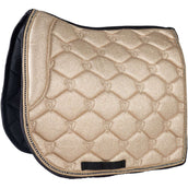 HORKA Schabracke Glitter Dressur Roségold