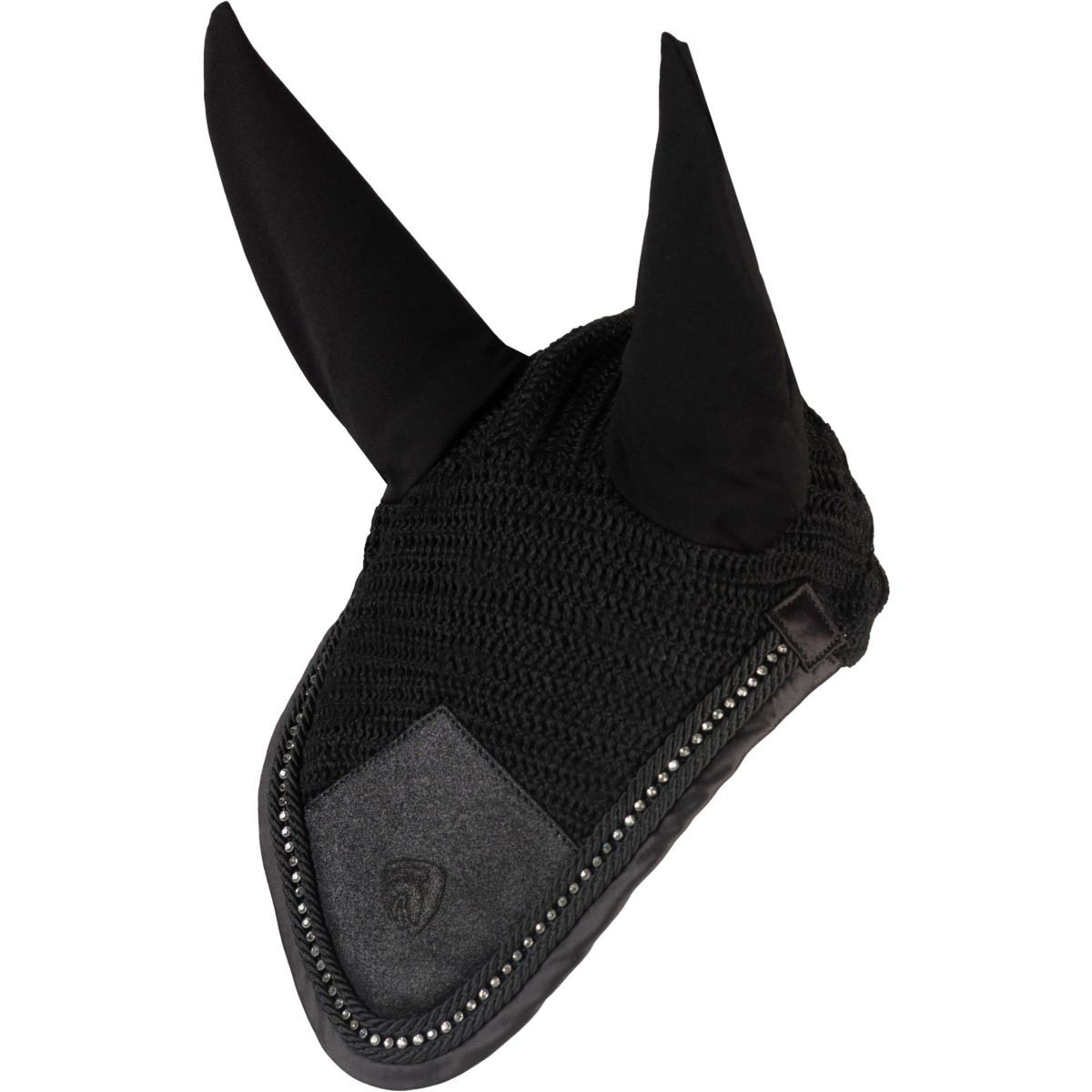 HORKA Fliegenhaube Glitter Schwarz