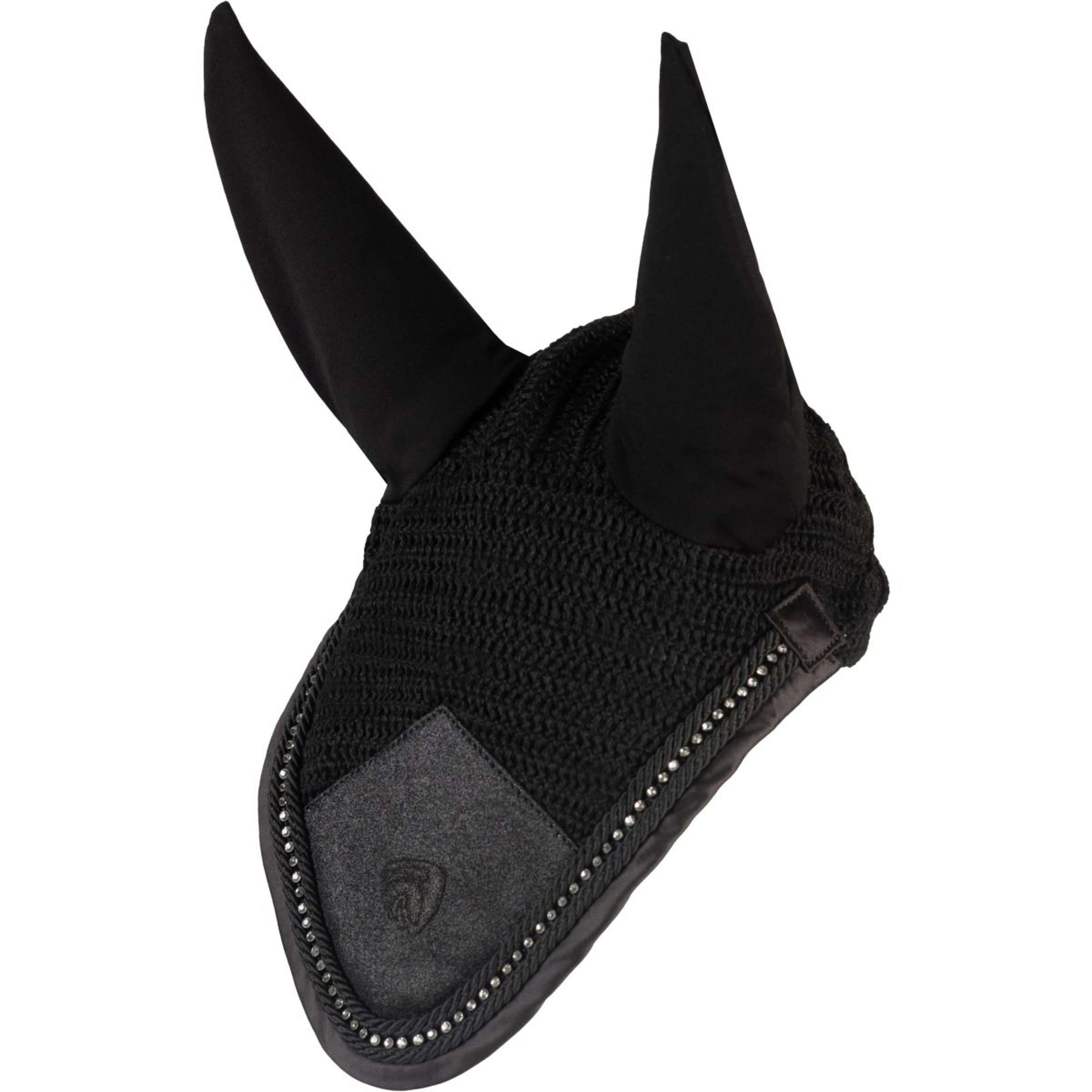 HORKA Fliegenhaube Glitter Schwarz