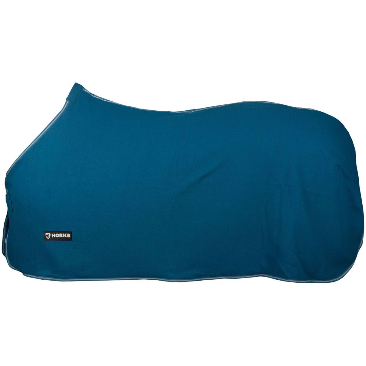 HORKA Abschwitzdecke Economy Fleece Petrol