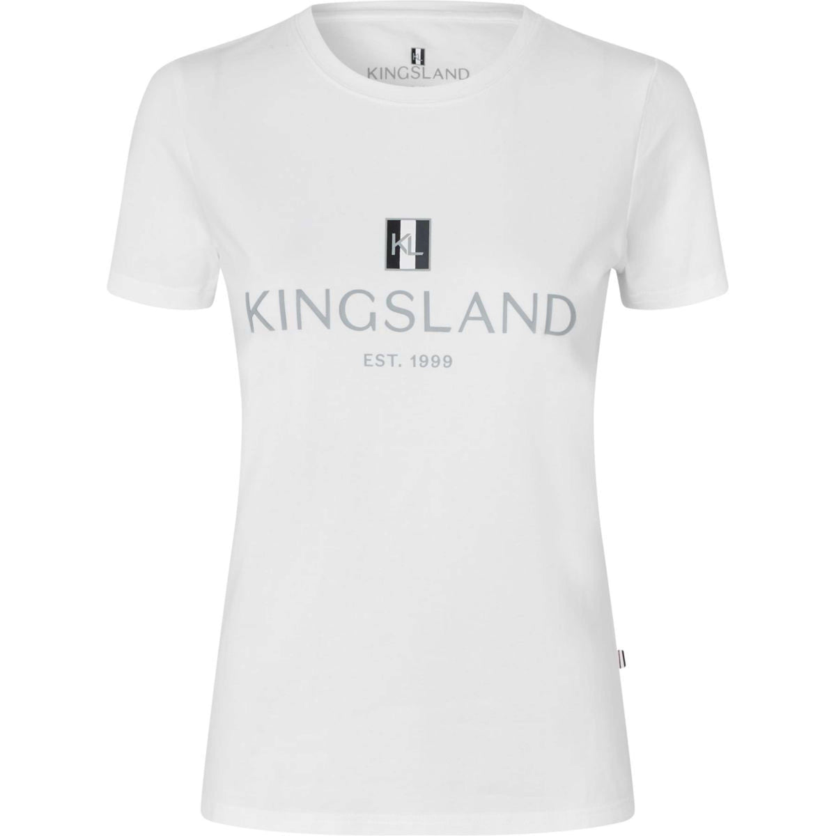 Kingsland T-Shirt Classic Weiß