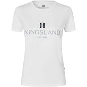 Kingsland T-Shirt Classic Weiß