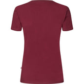 Kingsland T-Shirt Classic Burgunderrot