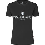 Kingsland T-Shirt Classic Schwarz