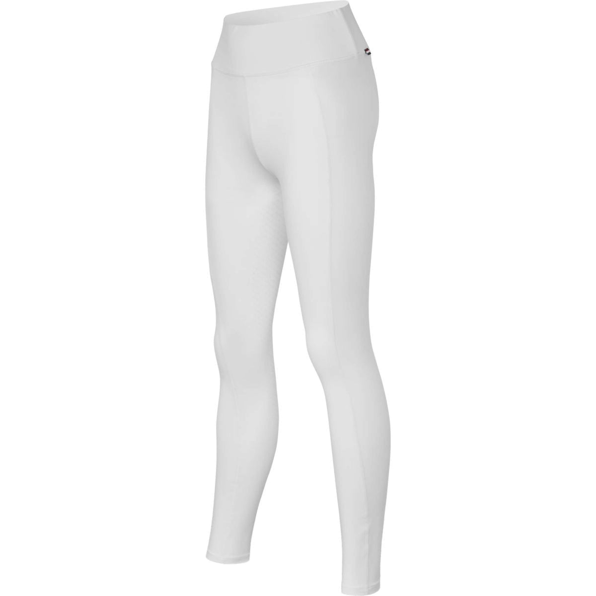 Kingsland Reitleggings Classic Full Grip Weiß