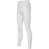 Kingsland Reitleggings Classic Full Grip Weiß
