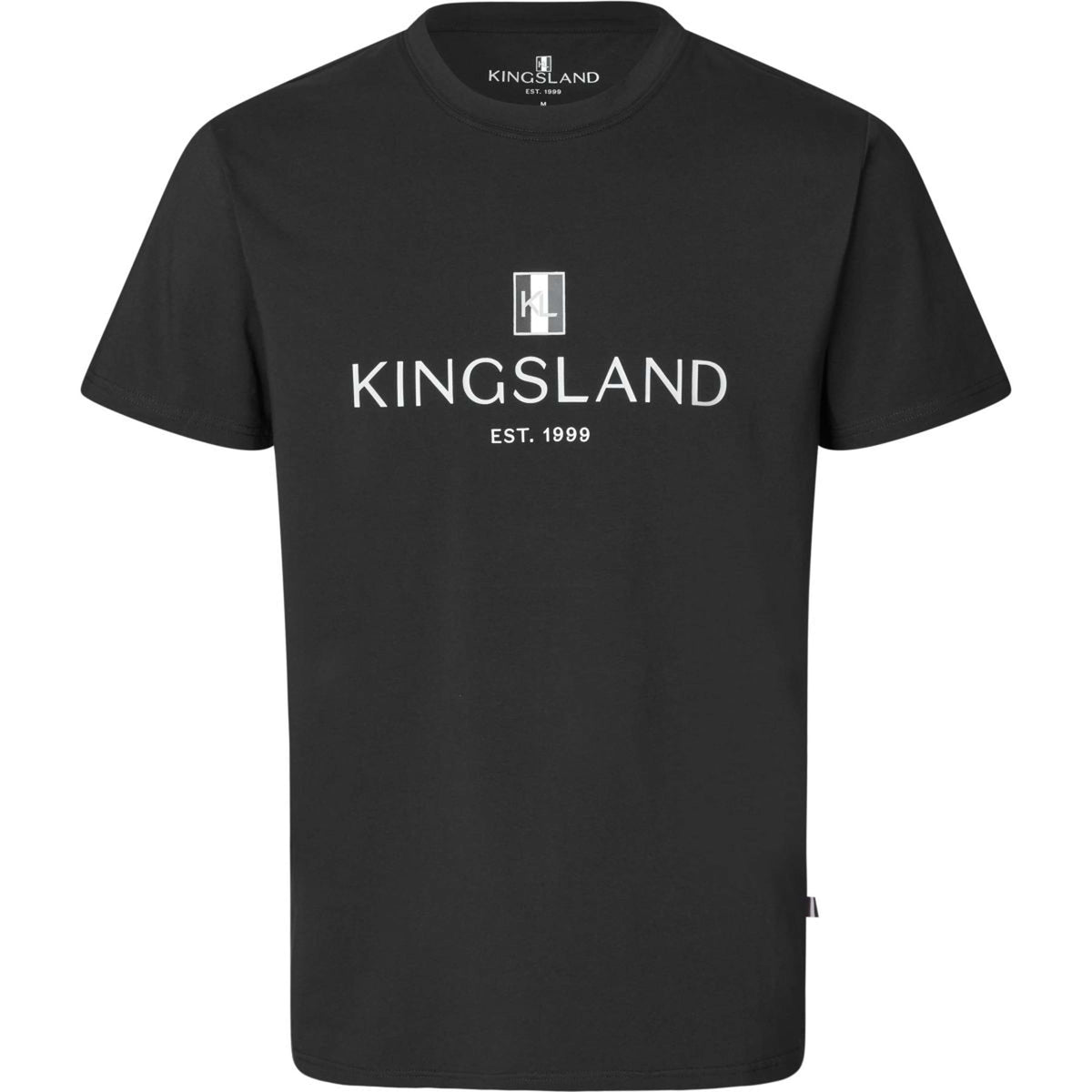 Kingsland T-Shirt Classic Herren Schwarz