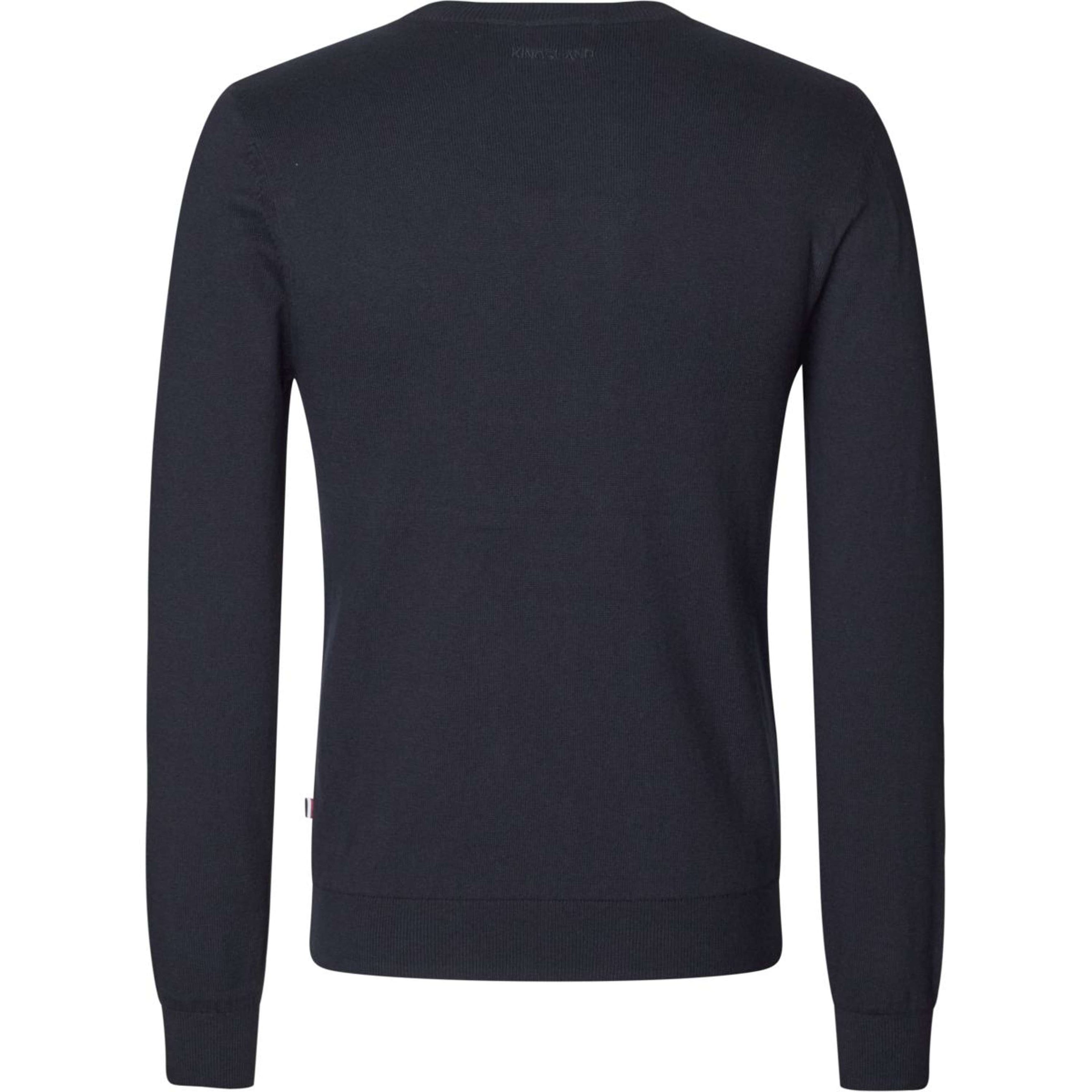 Kingsland Pullover Classic O-Neck Herren Navy Kingsland Pullover Classic O-Neck Herren Navy