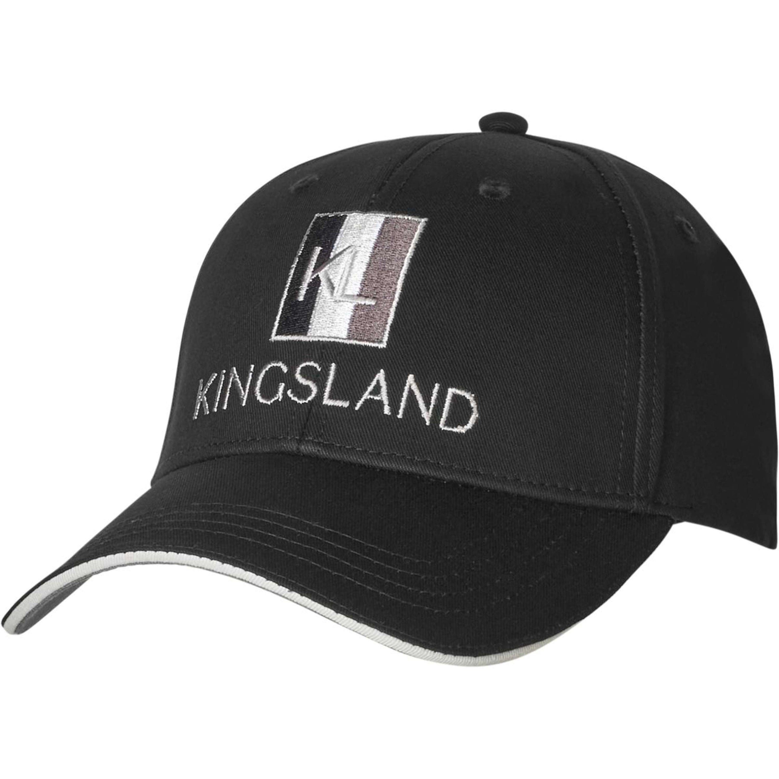 Kingsland Cap Classic Schwarz