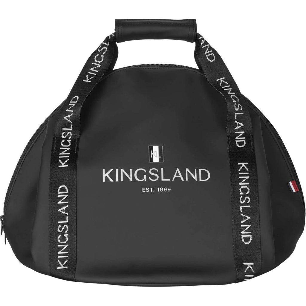 Kingsland Helmtasche Breed Vizier Schwarz
