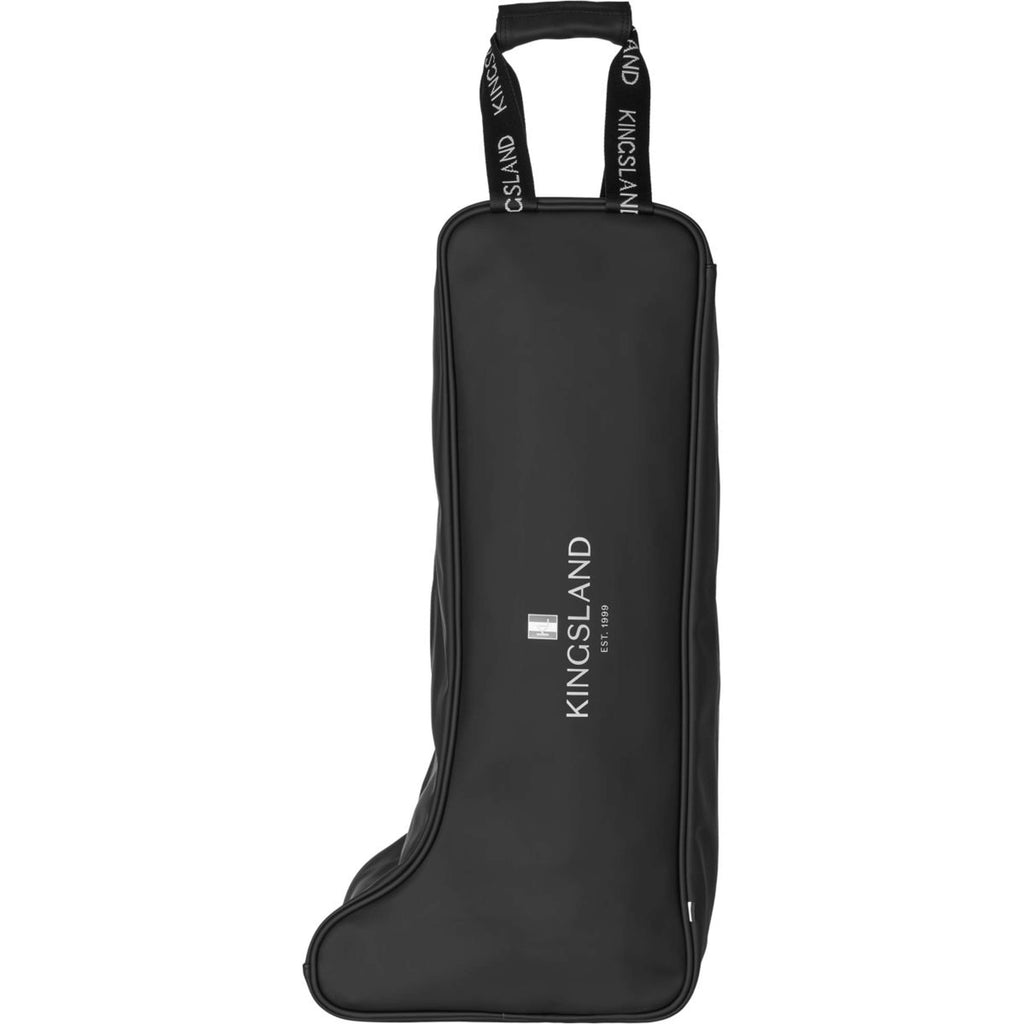 Kingsland Stiefeltasche Classic Schwarz